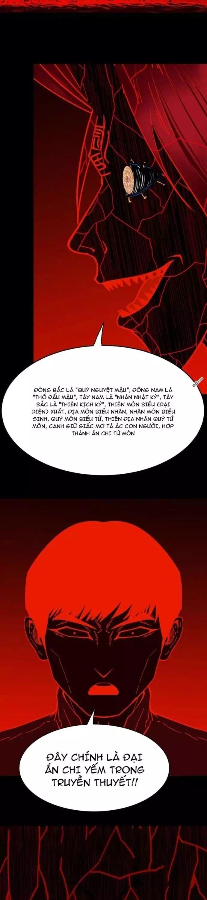 Truyện Tranh Đấu Yếm Thần trang 4