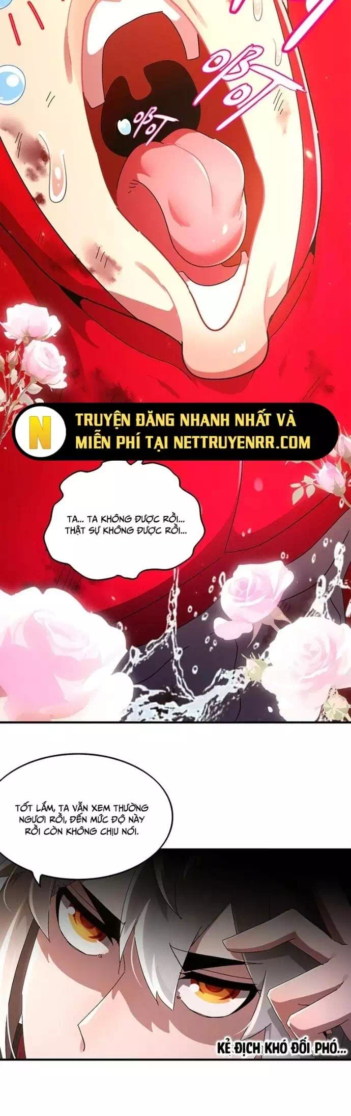Truyện Tranh Đấu Yếm Thần trang 4