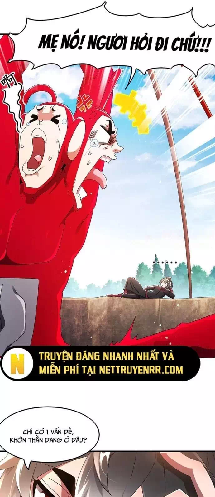 Truyện Tranh Đấu Yếm Thần trang 4