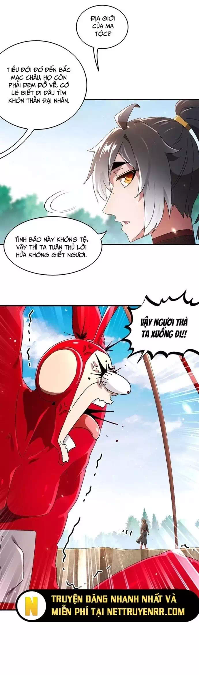 Truyện Tranh Đấu Yếm Thần trang 4