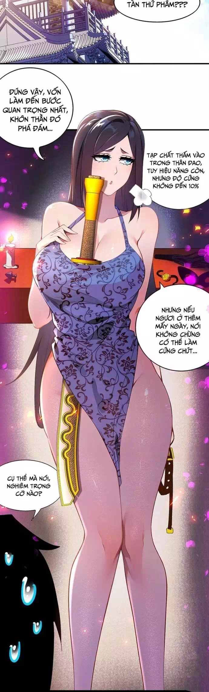 Truyện Tranh Đấu Yếm Thần trang 4