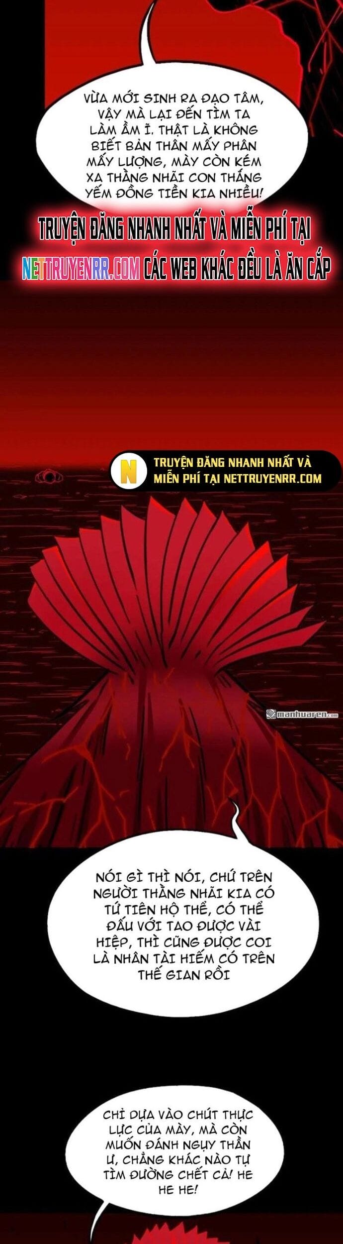 Truyện Tranh Đấu Yếm Thần trang 4