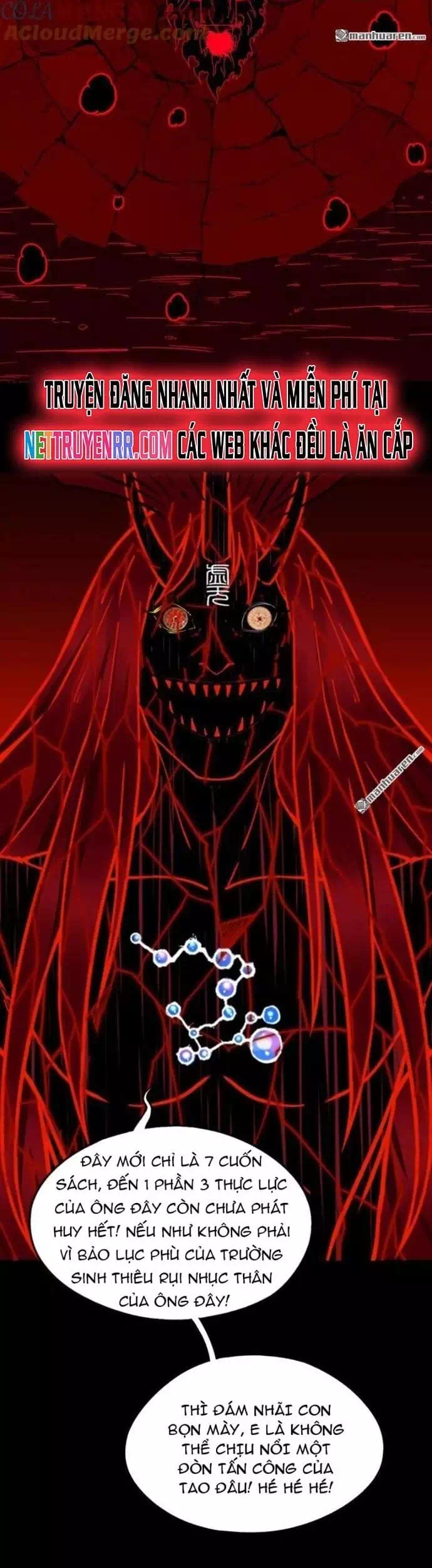 Truyện Tranh Đấu Yếm Thần trang 4