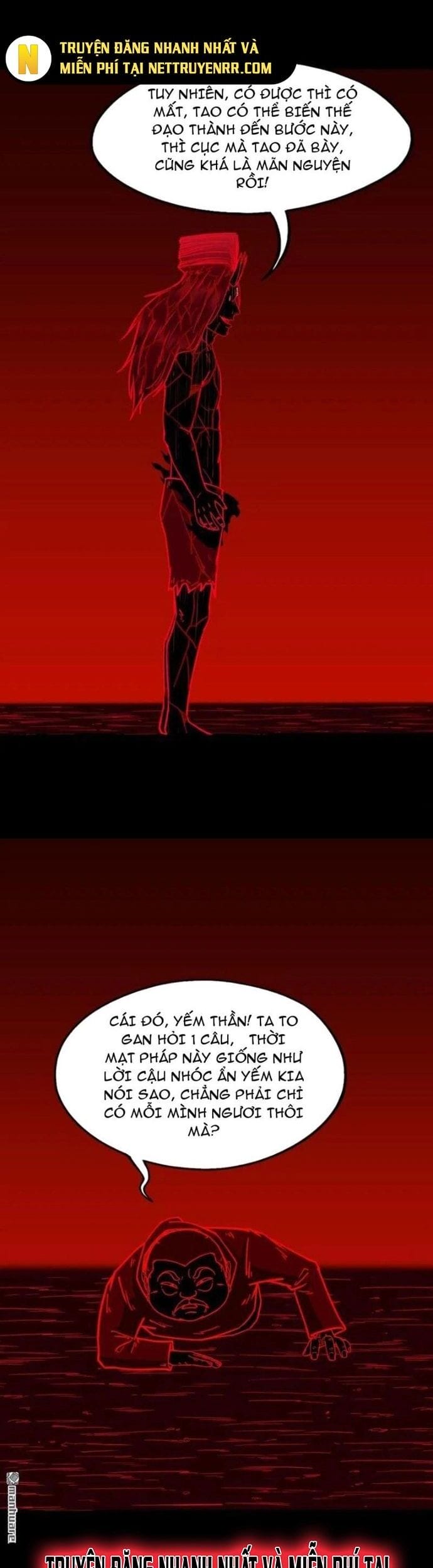 Truyện Tranh Đấu Yếm Thần trang 4