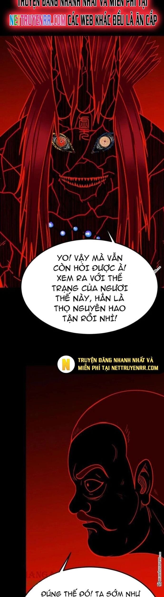 Truyện Tranh Đấu Yếm Thần trang 4