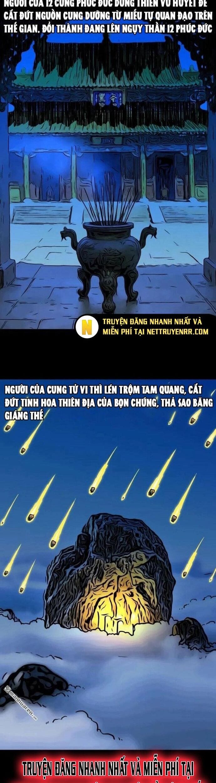 Truyện Tranh Đấu Yếm Thần trang 4