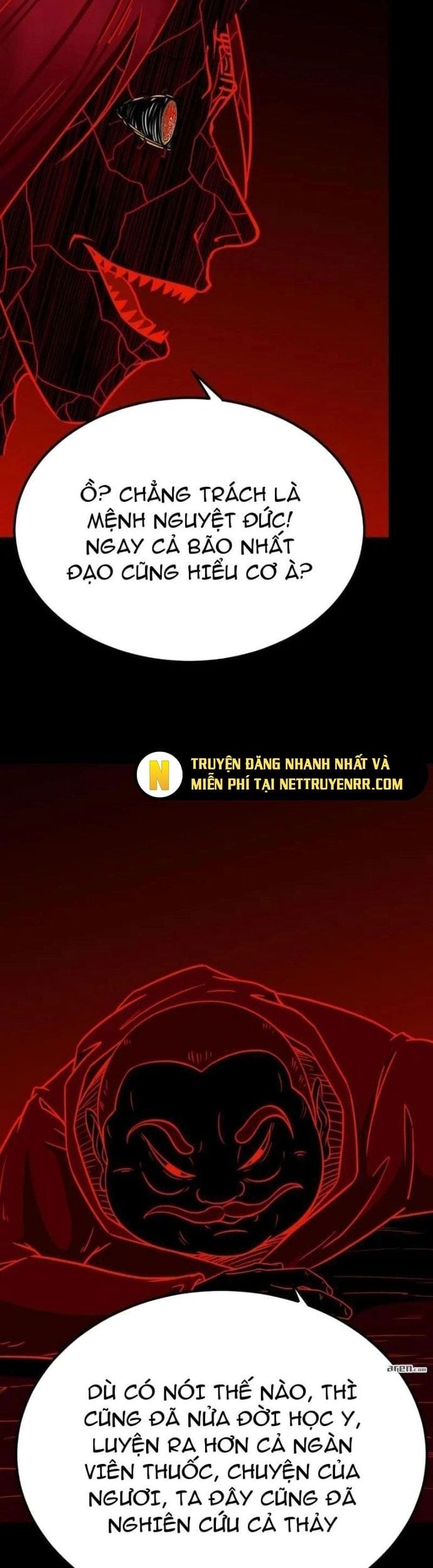 Truyện Tranh Đấu Yếm Thần trang 4