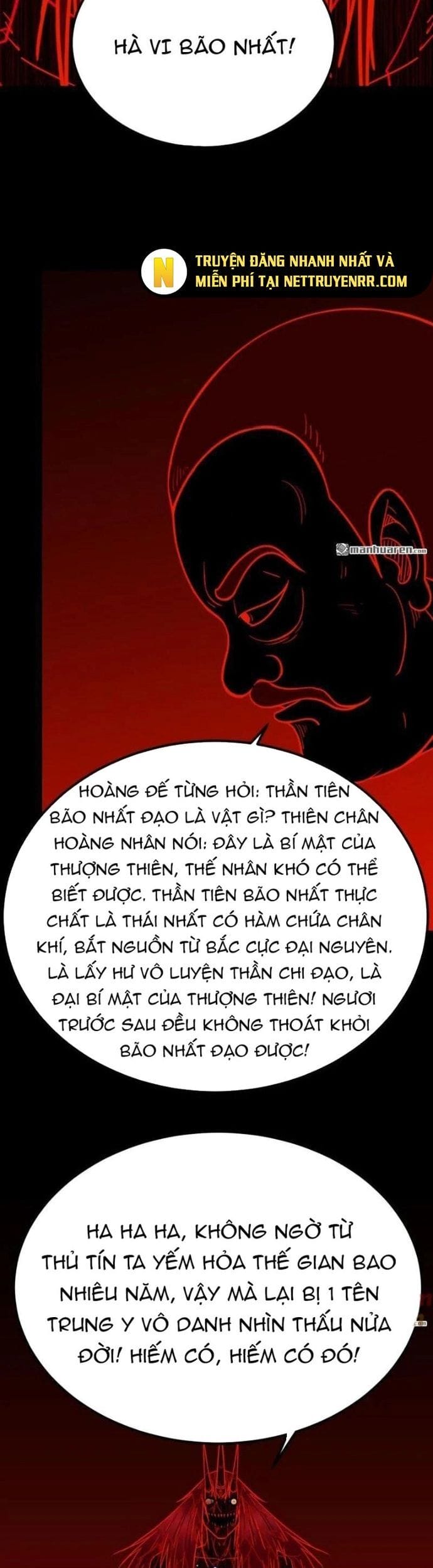 Truyện Tranh Đấu Yếm Thần trang 4