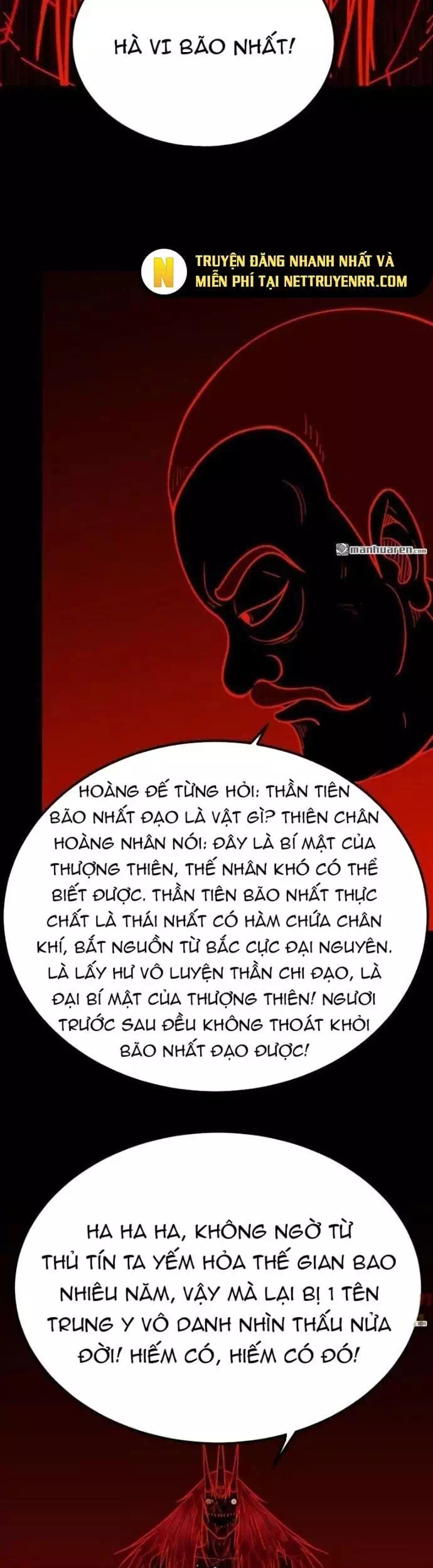 Truyện Tranh Đấu Yếm Thần trang 4