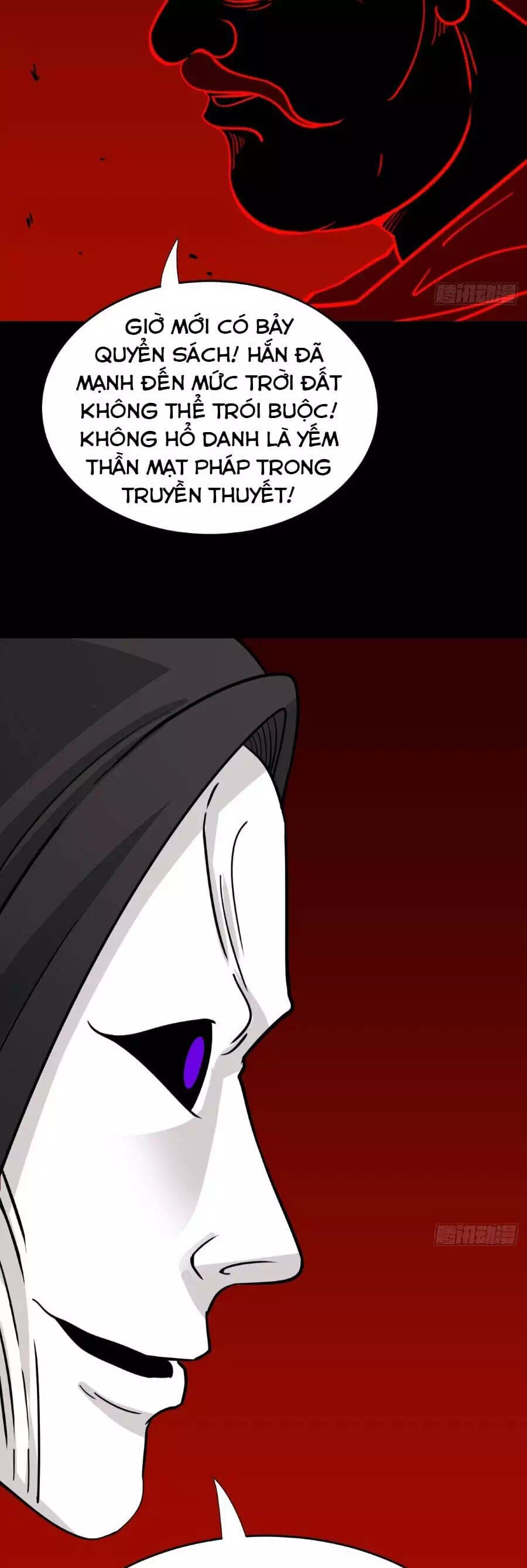 Truyện Tranh Đấu Yếm Thần trang 4