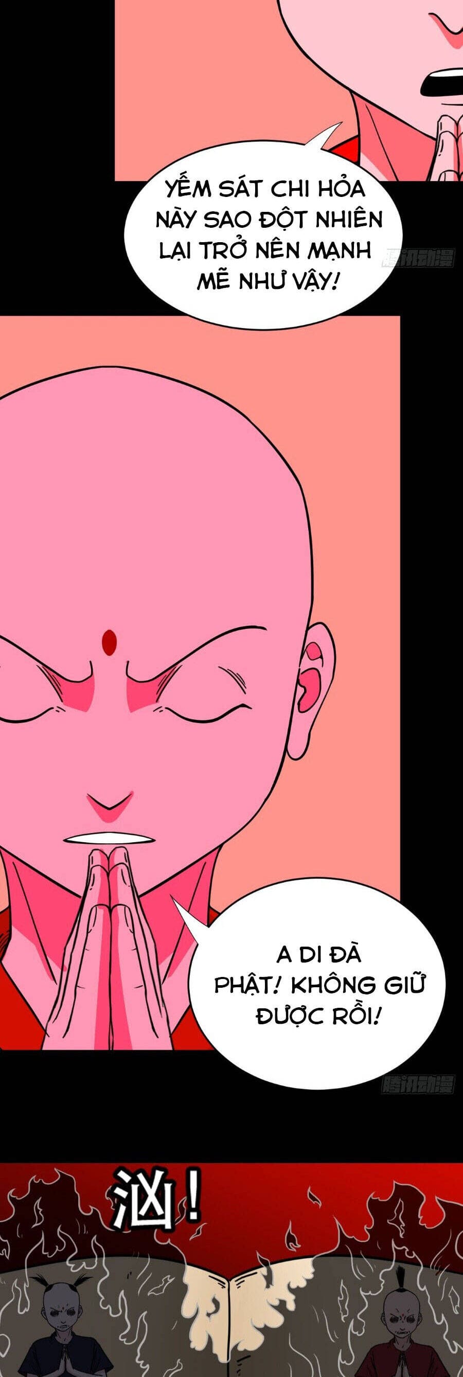 Truyện Tranh Đấu Yếm Thần trang 4