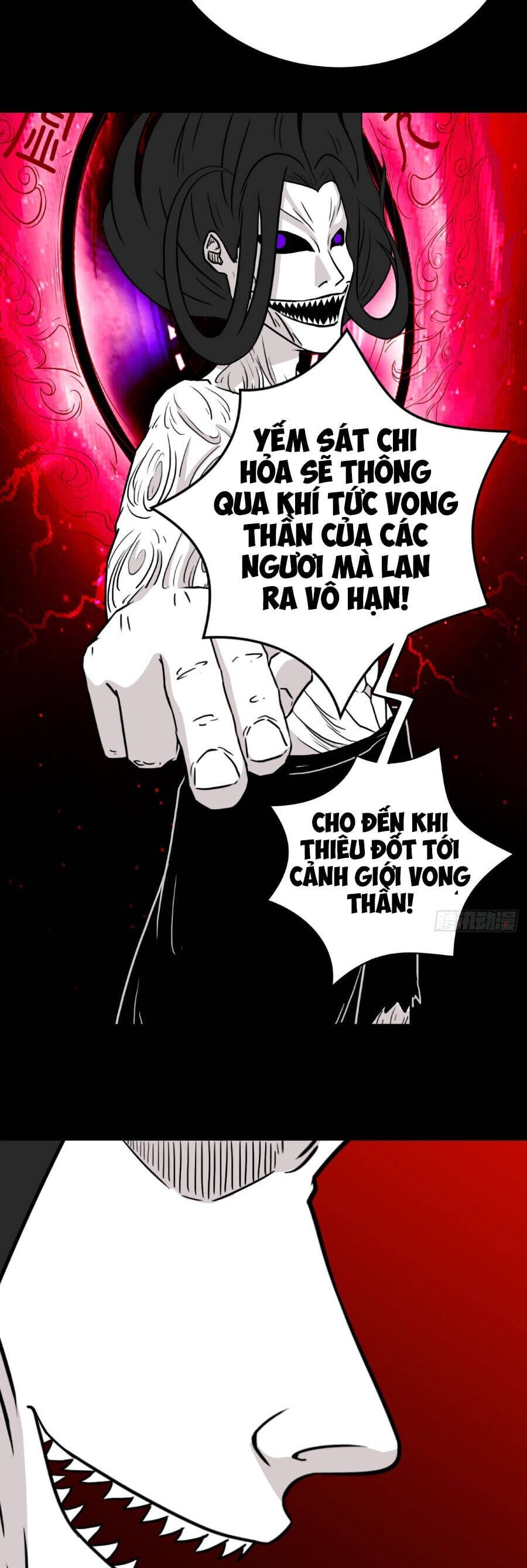 Truyện Tranh Đấu Yếm Thần trang 4