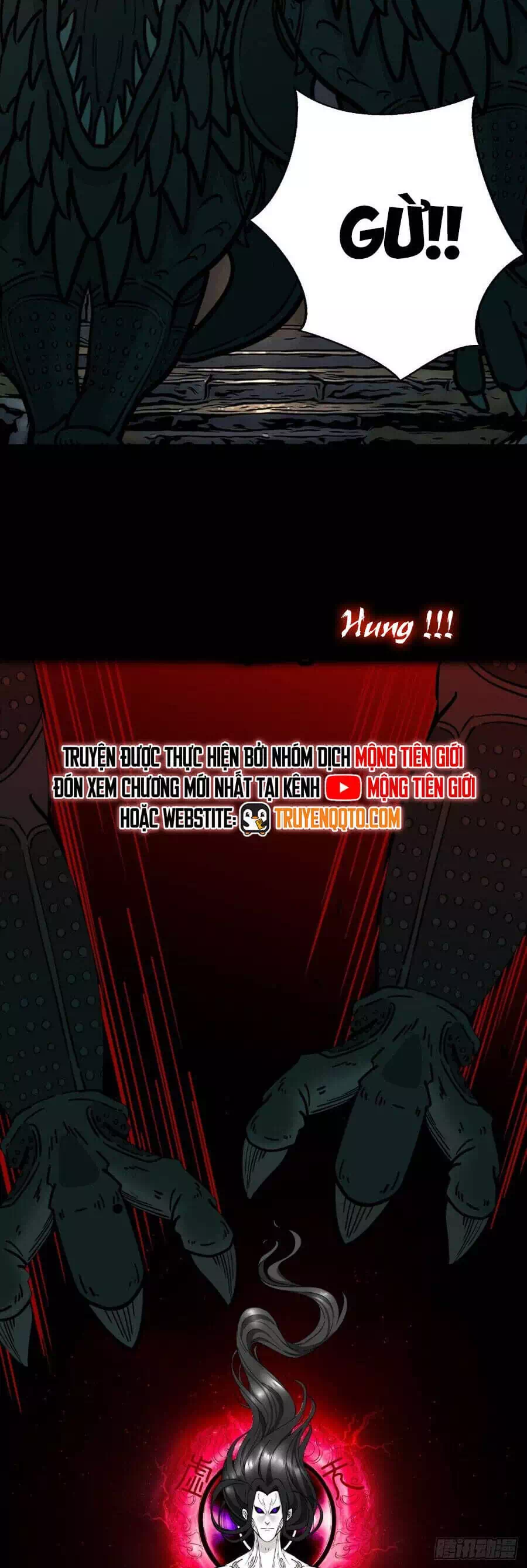 Truyện Tranh Đấu Yếm Thần trang 4