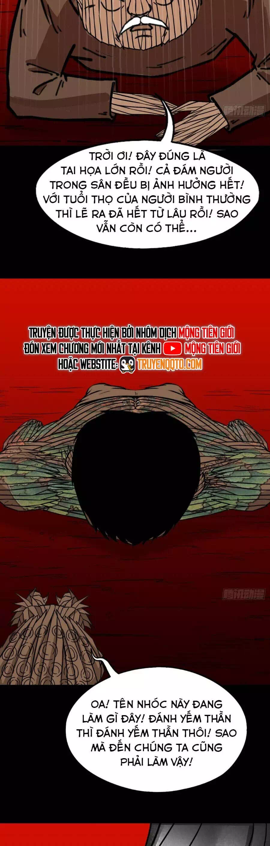 Truyện Tranh Đấu Yếm Thần trang 4