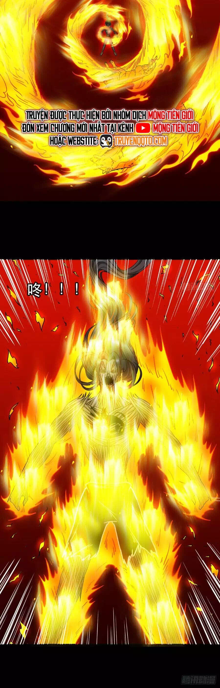 Truyện Tranh Đấu Yếm Thần trang 4