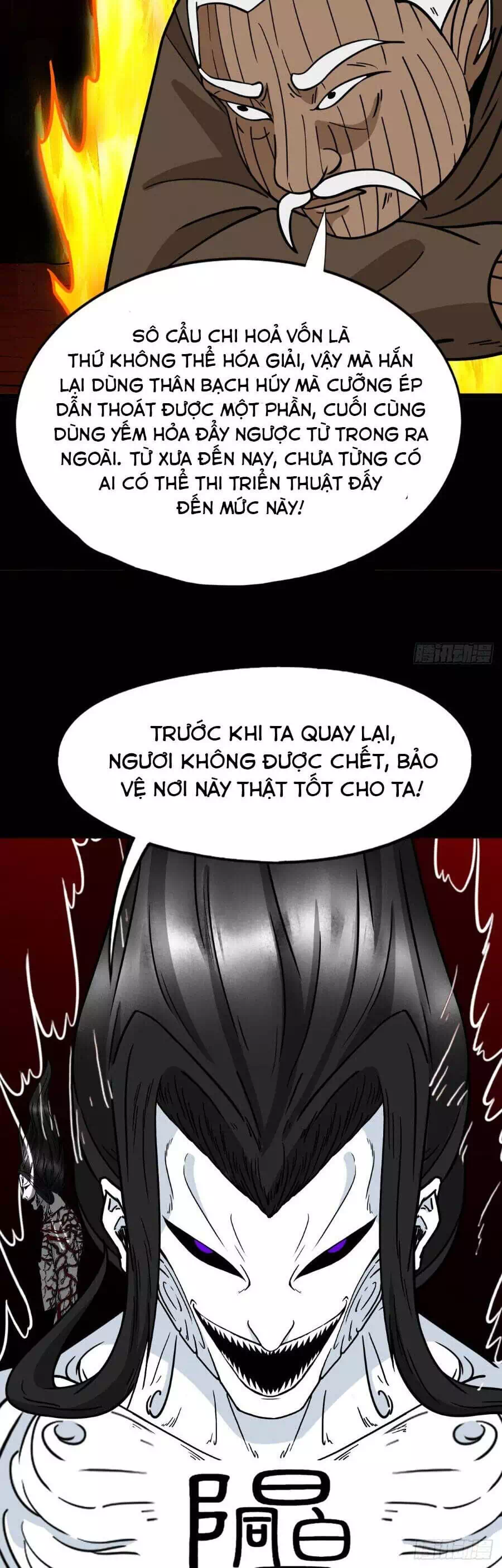 Truyện Tranh Đấu Yếm Thần trang 4