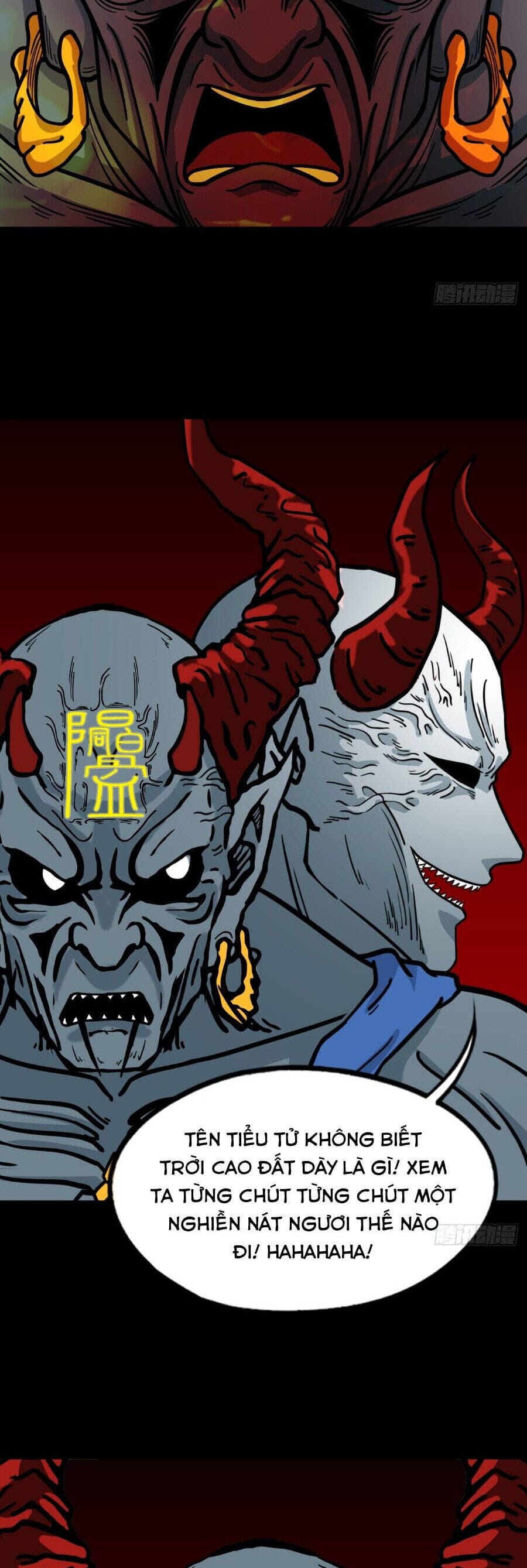 Truyện Tranh Đấu Yếm Thần trang 4