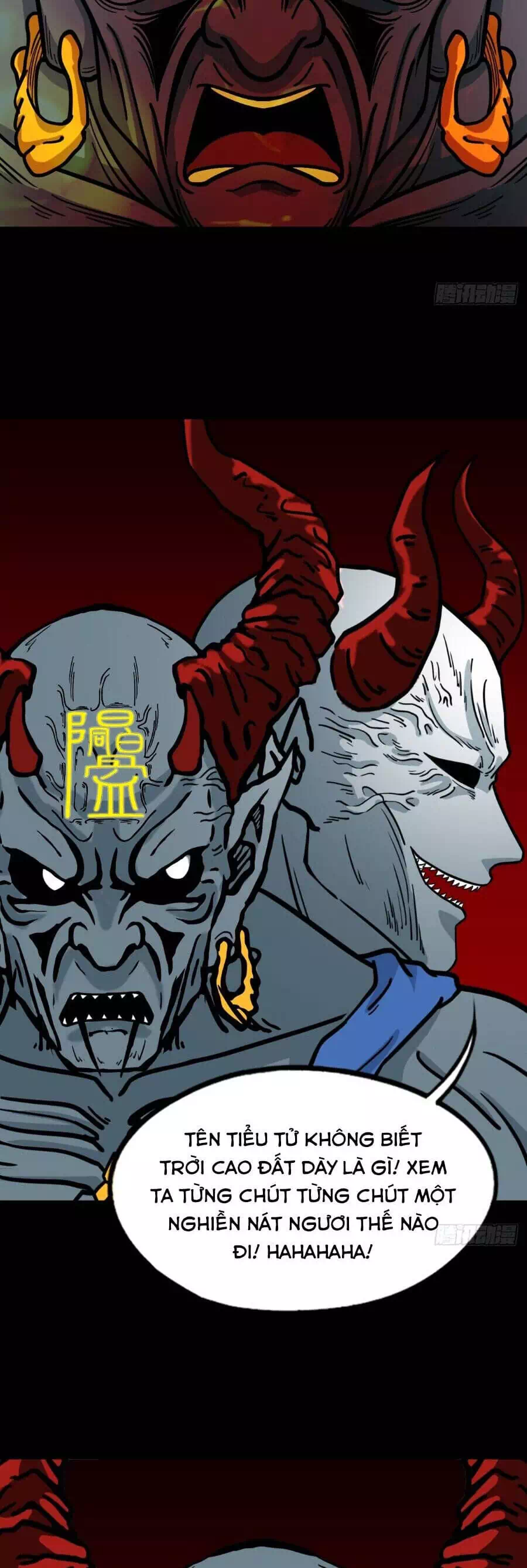 Truyện Tranh Đấu Yếm Thần trang 4