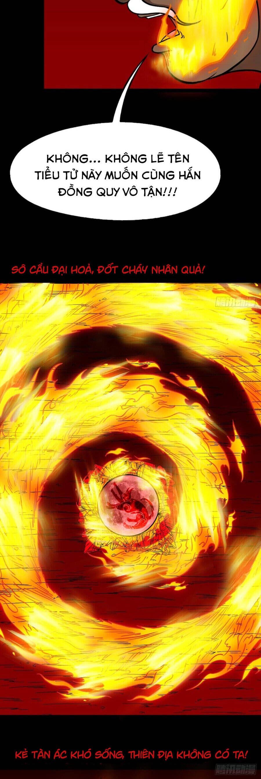 Truyện Tranh Đấu Yếm Thần trang 4