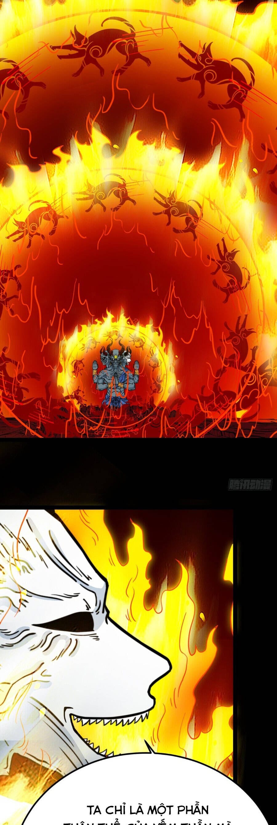 Truyện Tranh Đấu Yếm Thần trang 4