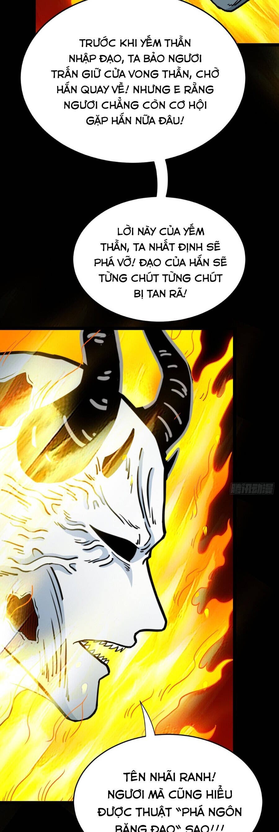 Truyện Tranh Đấu Yếm Thần trang 4