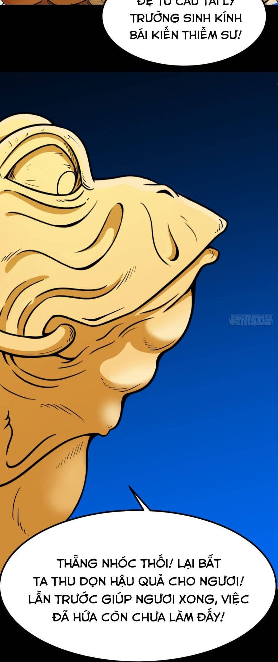 Truyện Tranh Đấu Yếm Thần trang 4