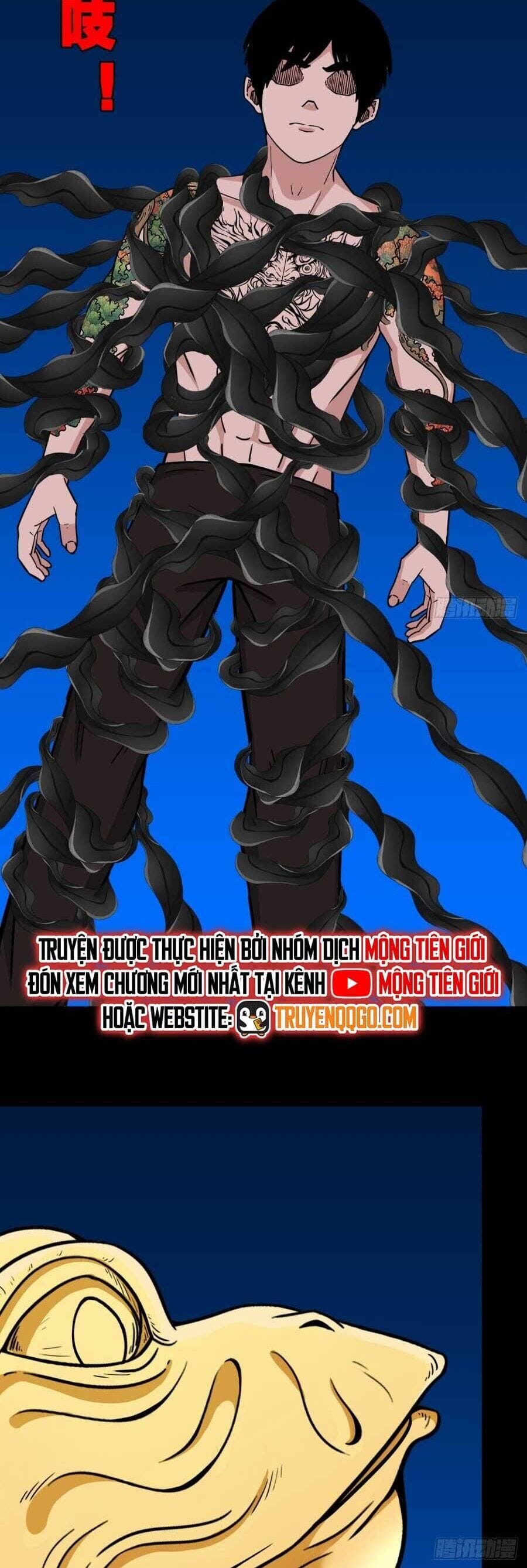 Truyện Tranh Đấu Yếm Thần trang 4