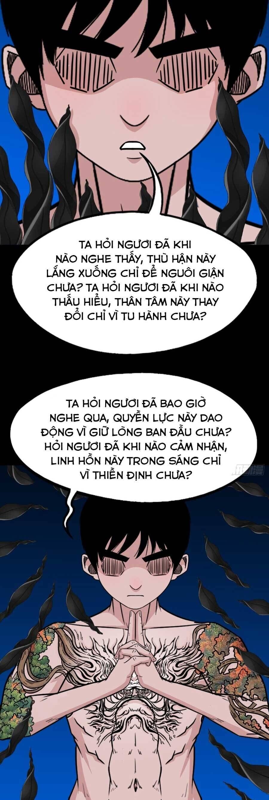 Truyện Tranh Đấu Yếm Thần trang 4