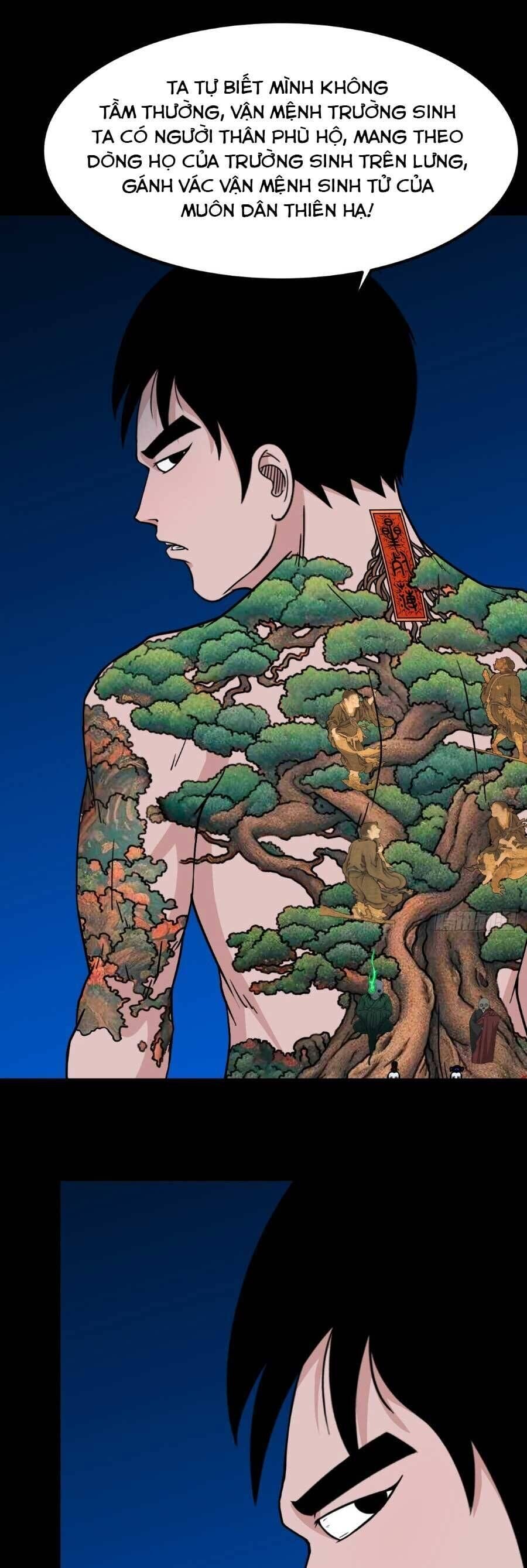 Truyện Tranh Đấu Yếm Thần trang 4