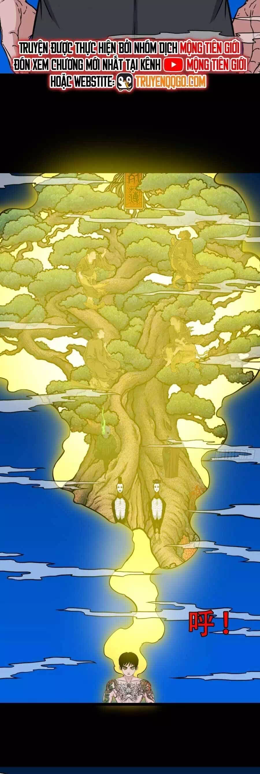 Truyện Tranh Đấu Yếm Thần trang 4