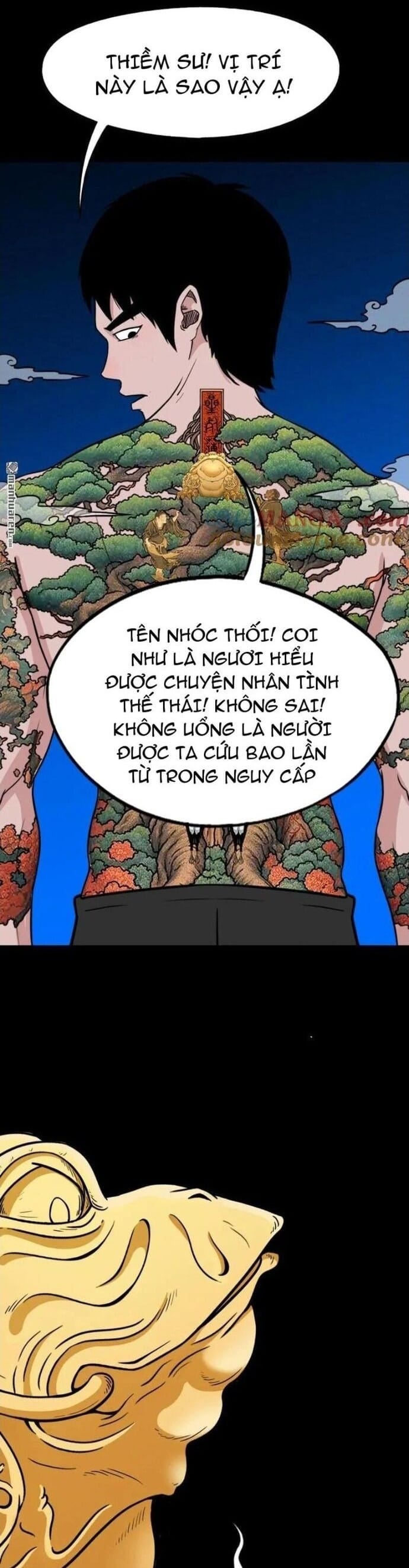 Truyện Tranh Đấu Yếm Thần trang 4