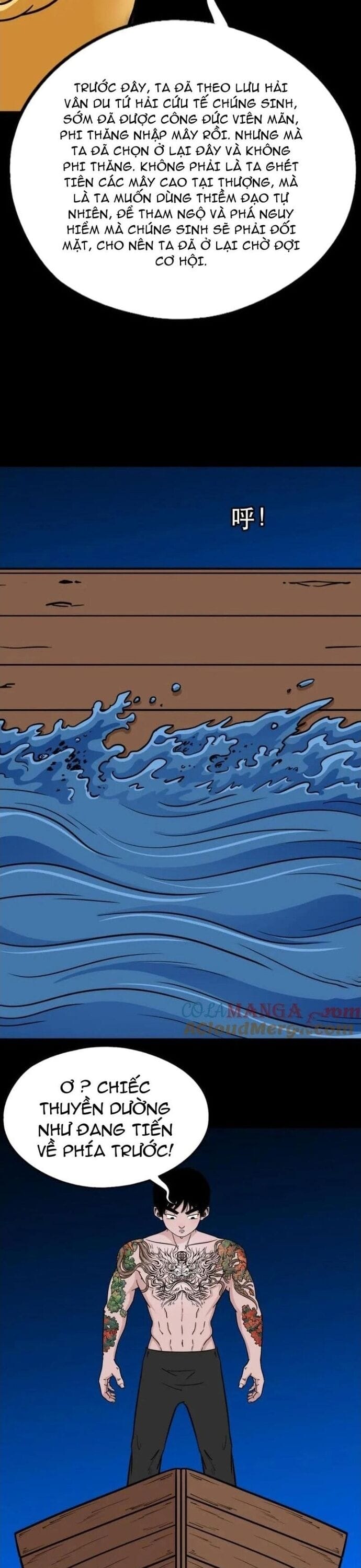 Truyện Tranh Đấu Yếm Thần trang 4