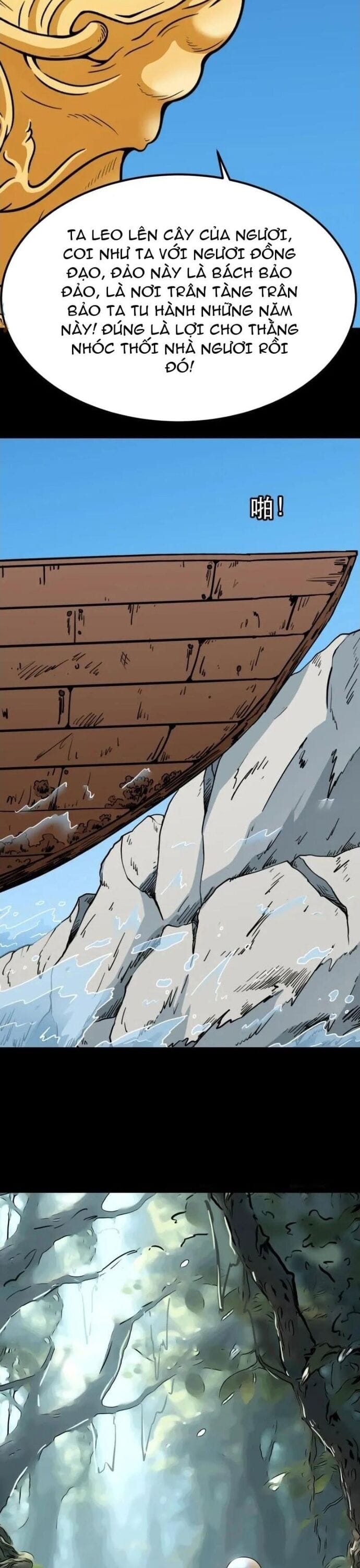 Truyện Tranh Đấu Yếm Thần trang 4