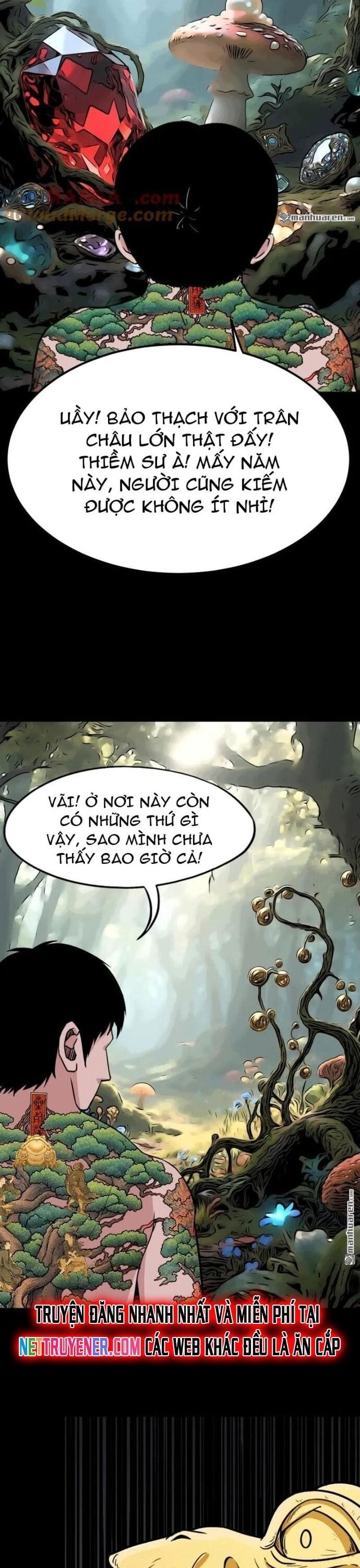 Truyện Tranh Đấu Yếm Thần trang 4