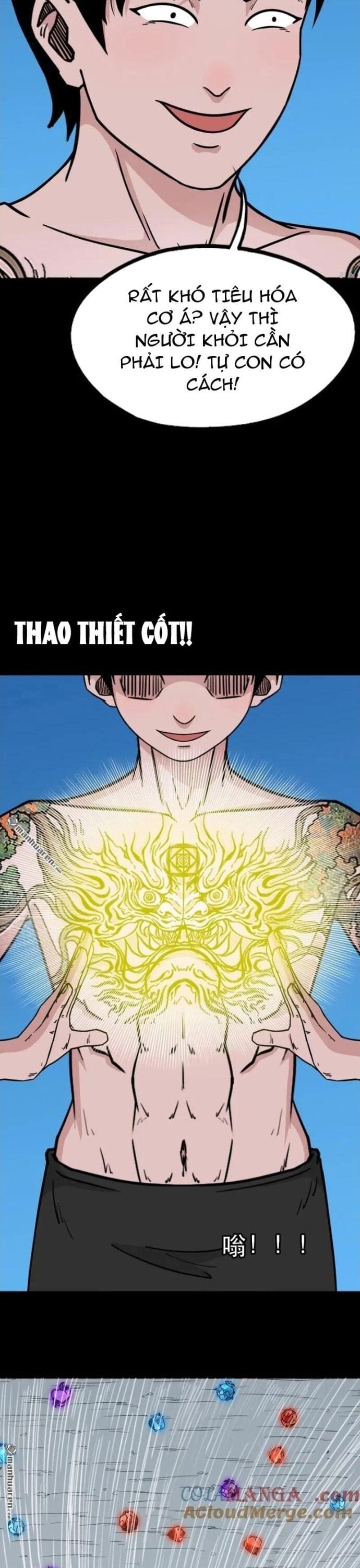 Truyện Tranh Đấu Yếm Thần trang 4