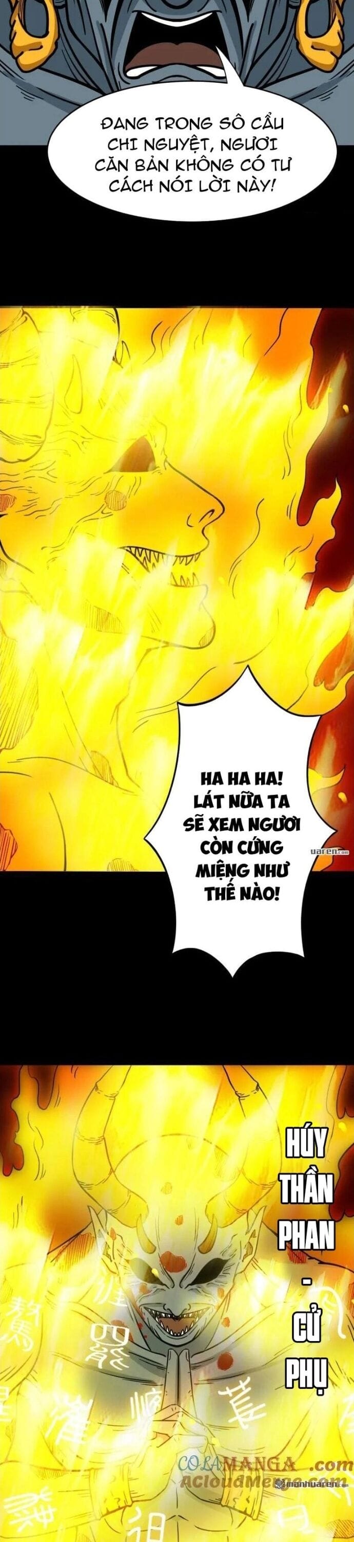 Truyện Tranh Đấu Yếm Thần trang 4