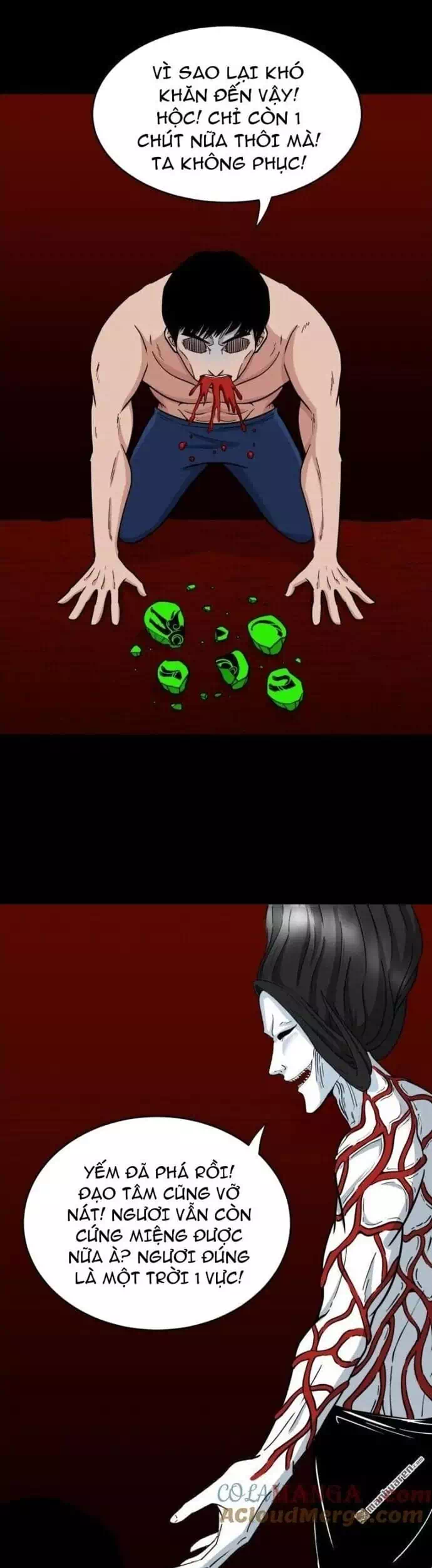 Truyện Tranh Đấu Yếm Thần trang 4