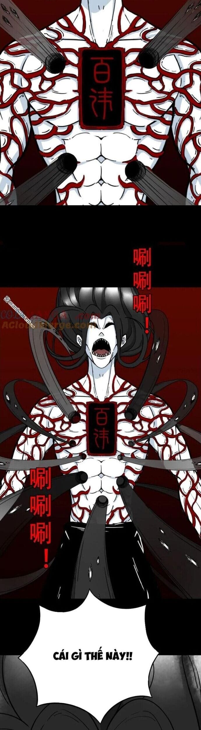 Truyện Tranh Đấu Yếm Thần trang 4