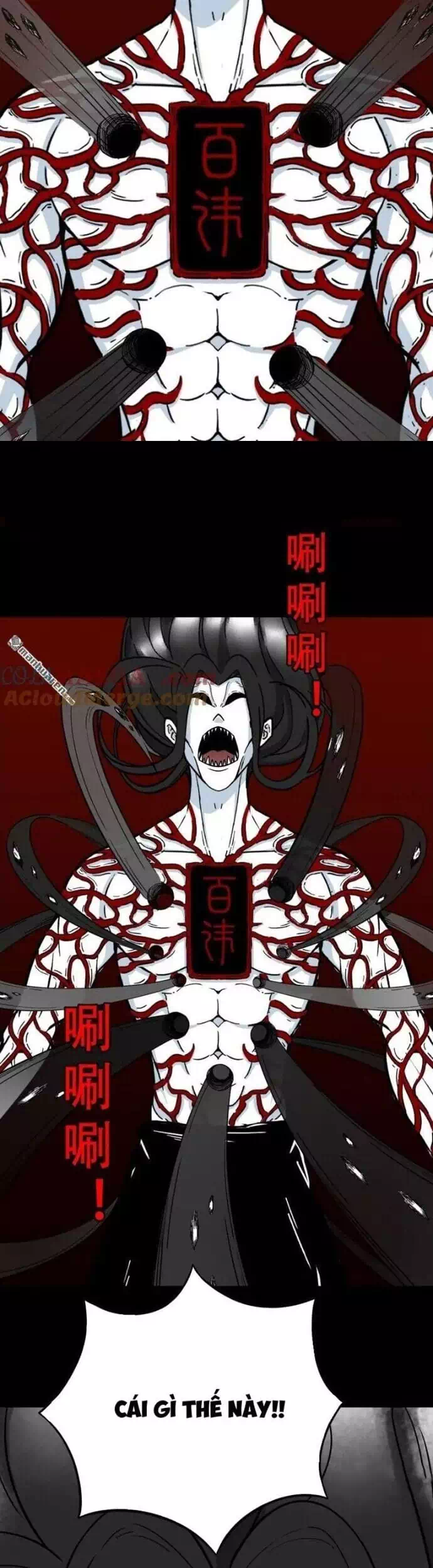 Truyện Tranh Đấu Yếm Thần trang 4