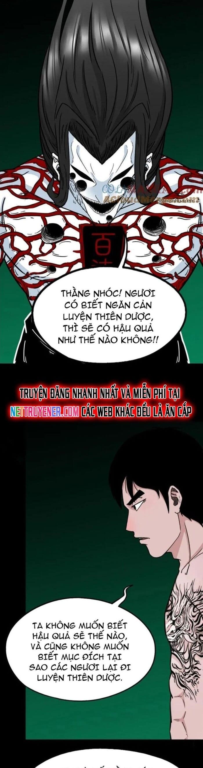 Truyện Tranh Đấu Yếm Thần trang 4