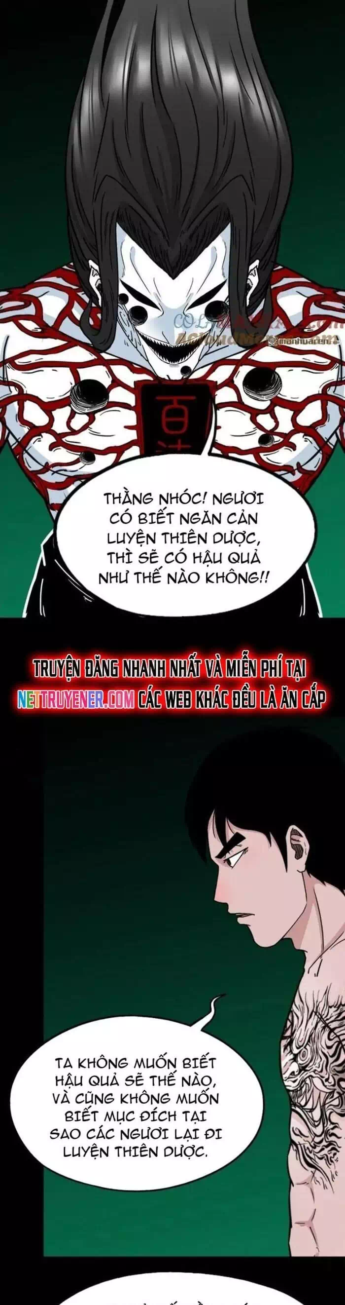 Truyện Tranh Đấu Yếm Thần trang 4