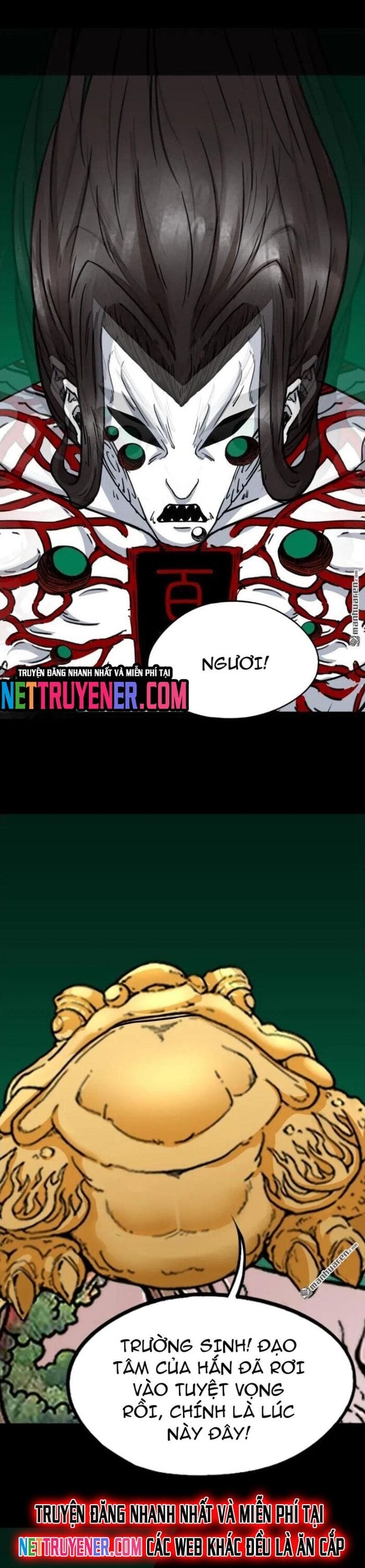 Truyện Tranh Đấu Yếm Thần trang 4