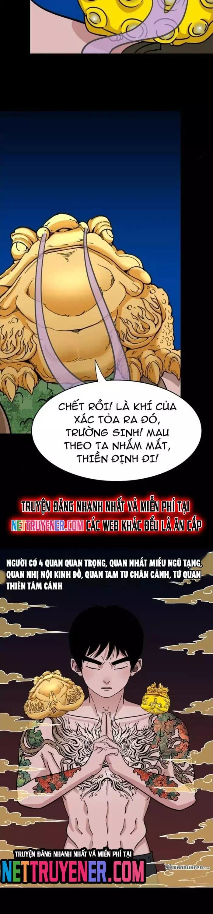 Truyện Tranh Đấu Yếm Thần trang 4