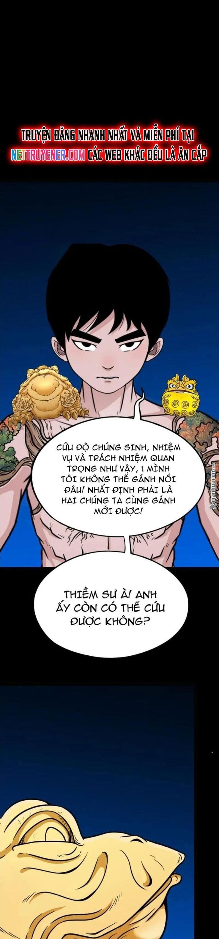 Truyện Tranh Đấu Yếm Thần trang 4