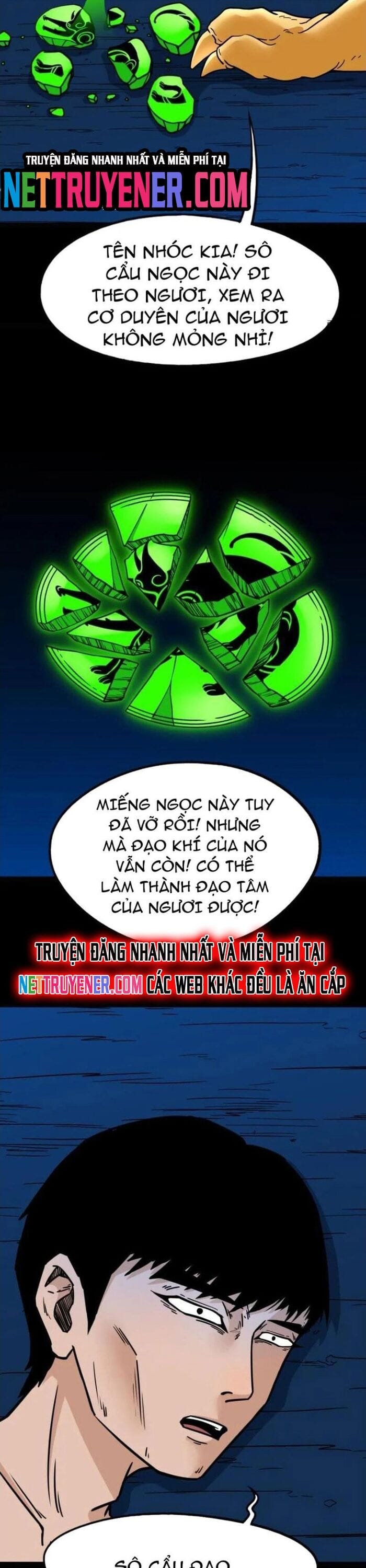 Truyện Tranh Đấu Yếm Thần trang 4