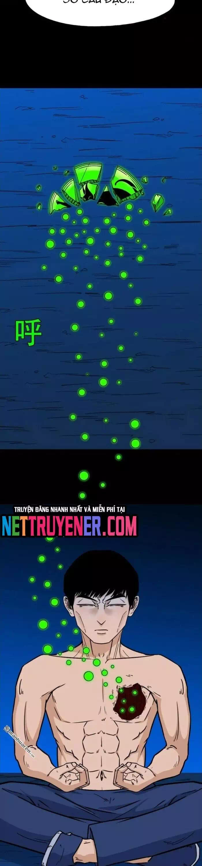 Truyện Tranh Đấu Yếm Thần trang 4