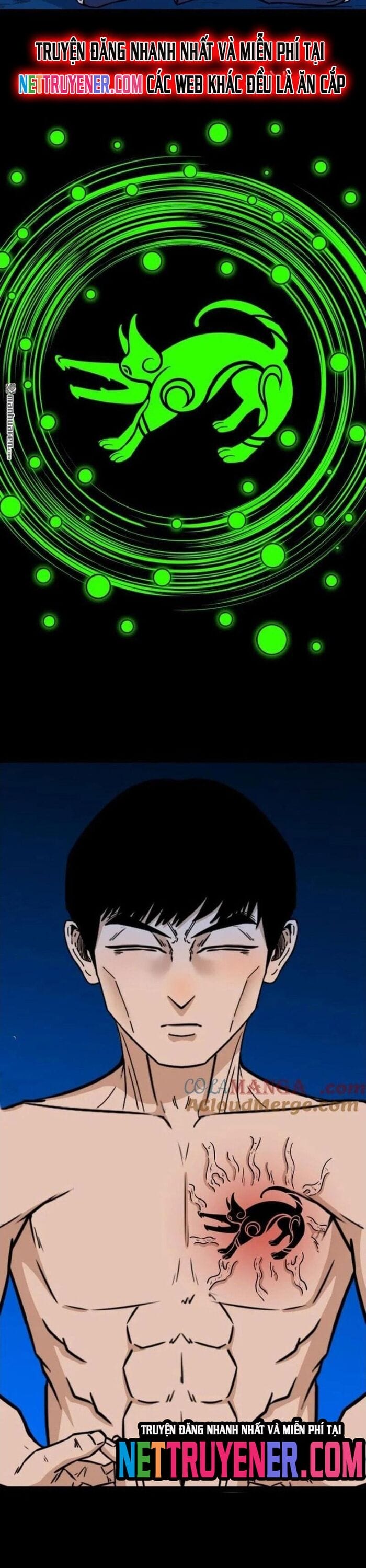 Truyện Tranh Đấu Yếm Thần trang 4