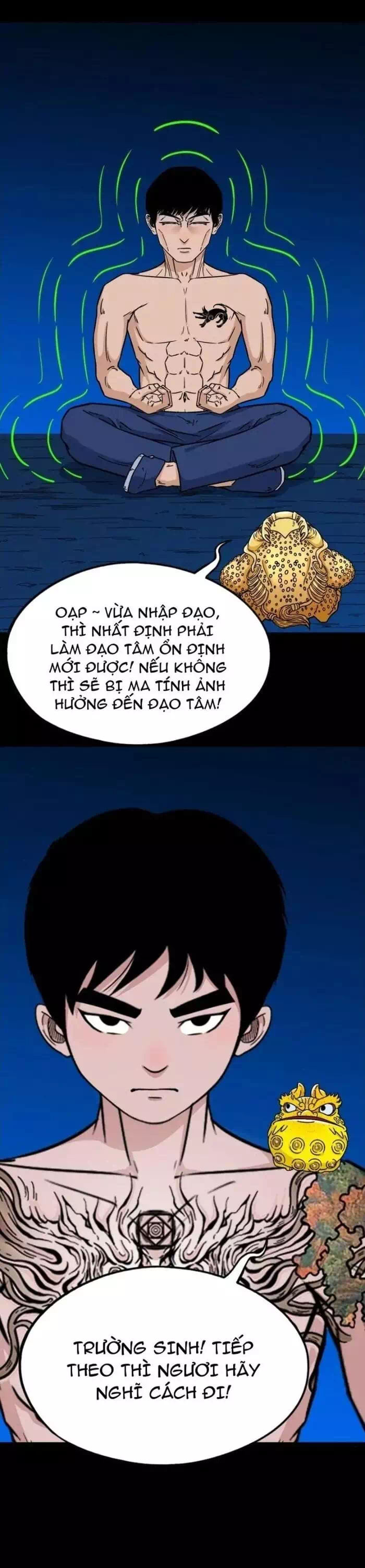 Truyện Tranh Đấu Yếm Thần trang 4