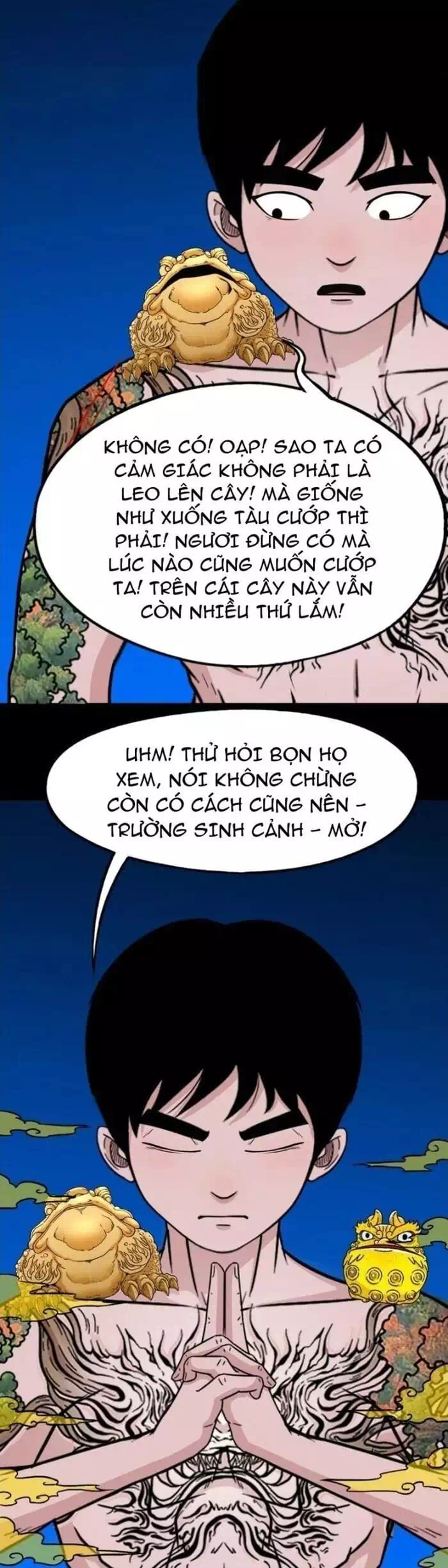 Truyện Tranh Đấu Yếm Thần trang 4