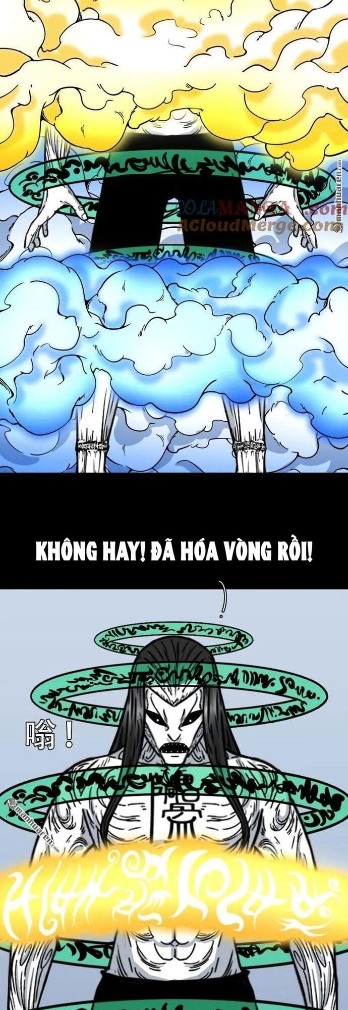 Truyện Tranh Đấu Yếm Thần trang 4